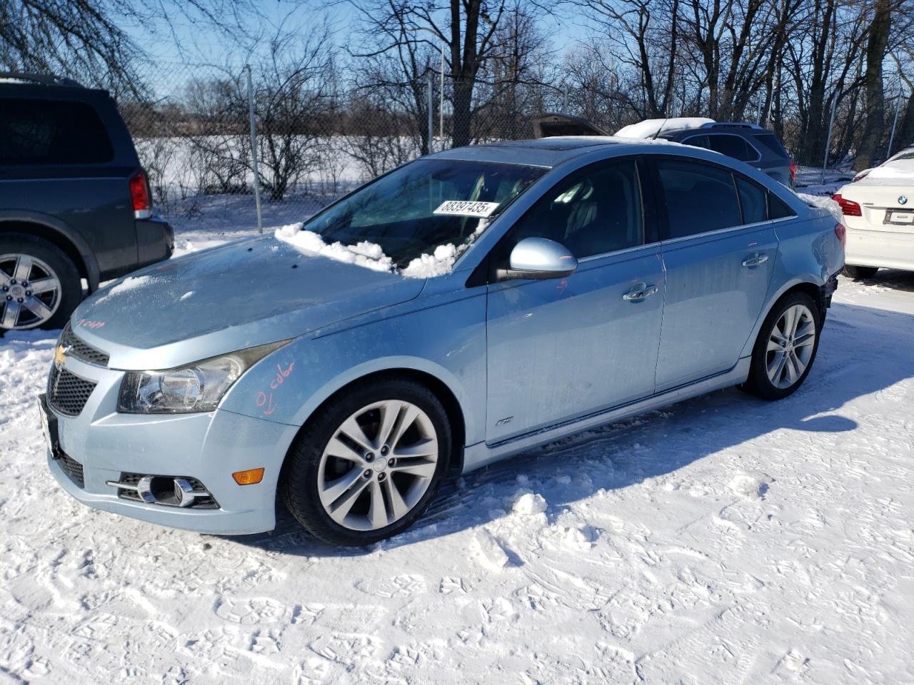 2012 CHEVROLET CRUZE LTZ