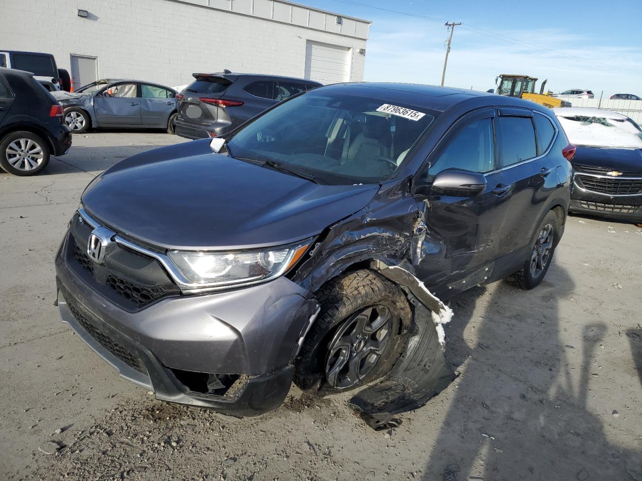 2019 HONDA CR-V EXL