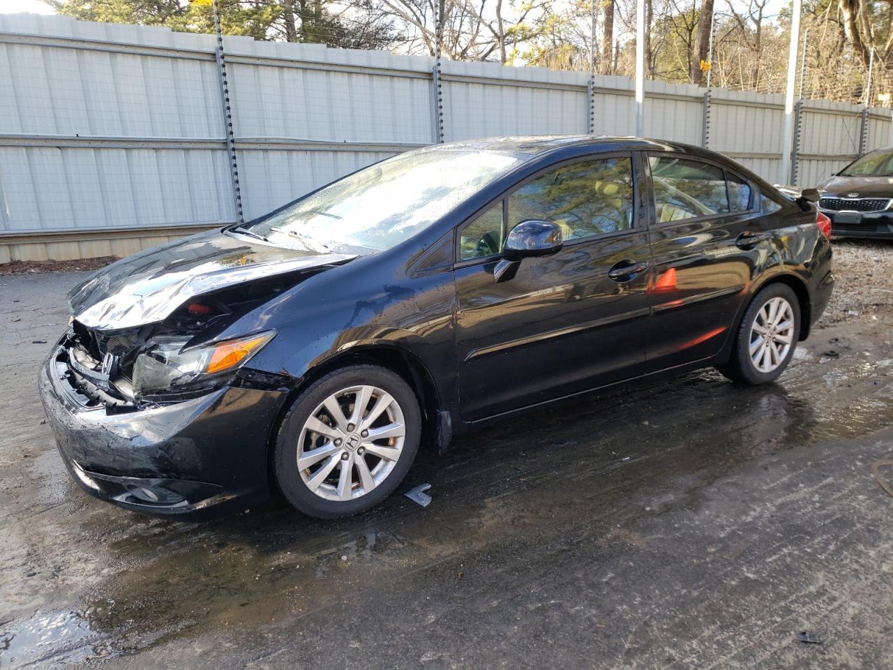 2012 HONDA CIVIC EXL