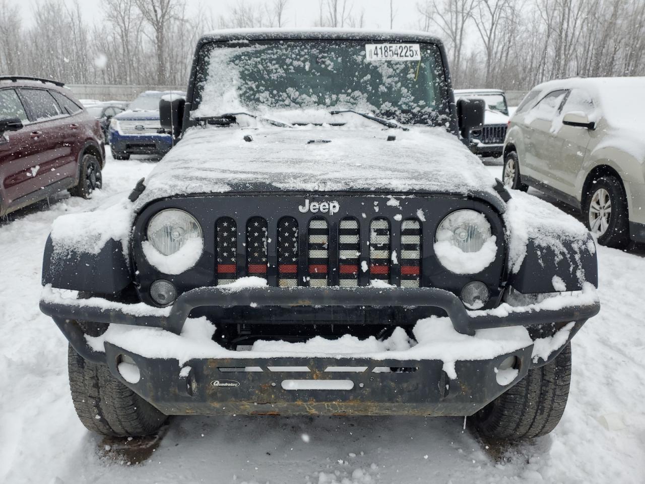 2017 JEEP WRANGLER U - Image 5