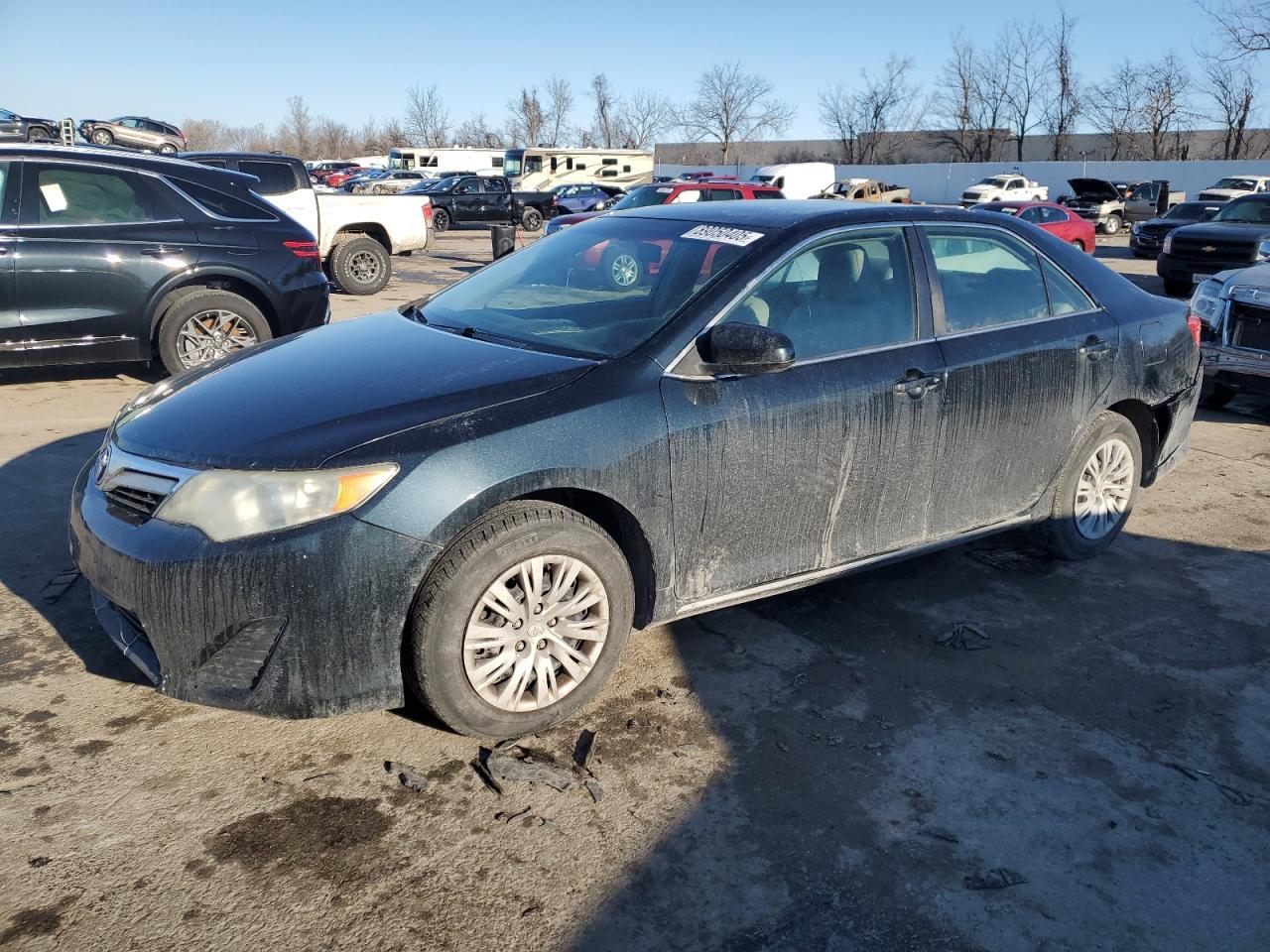 2014 TOYOTA CAMRY L