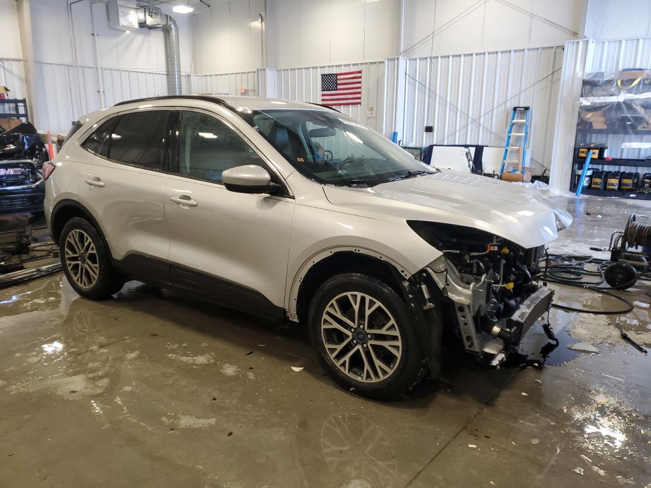 2020 FORD ESCAPE SEL - Фото 4
