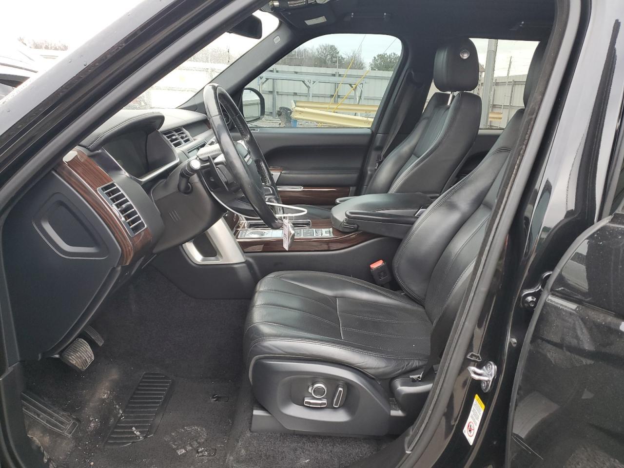2016 LAND ROVER RANGE ROVE - Фото 7