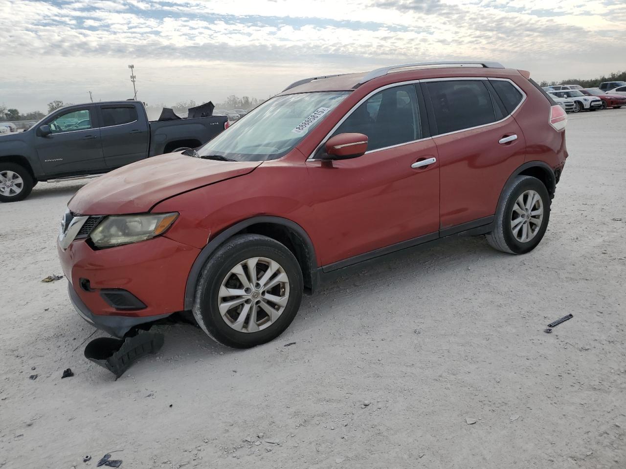 2015 NISSAN ROGUE S