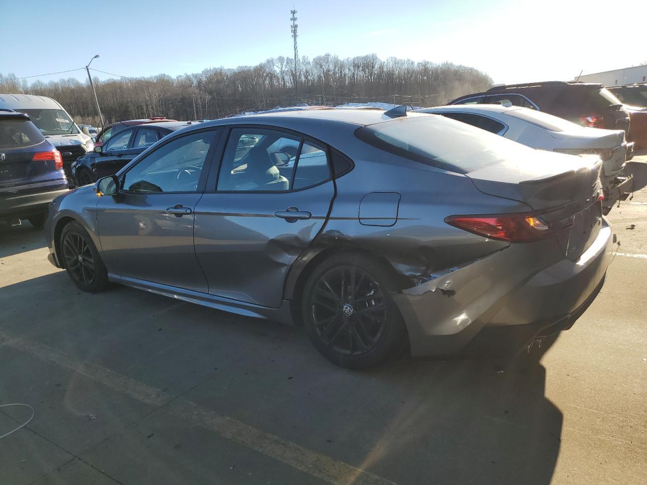 2025 TOYOTA CAMRY XSE - Image 2