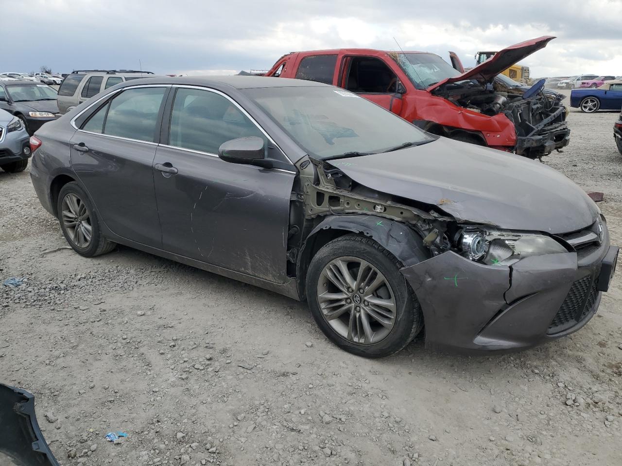 2016 TOYOTA CAMRY LE - Фото 4