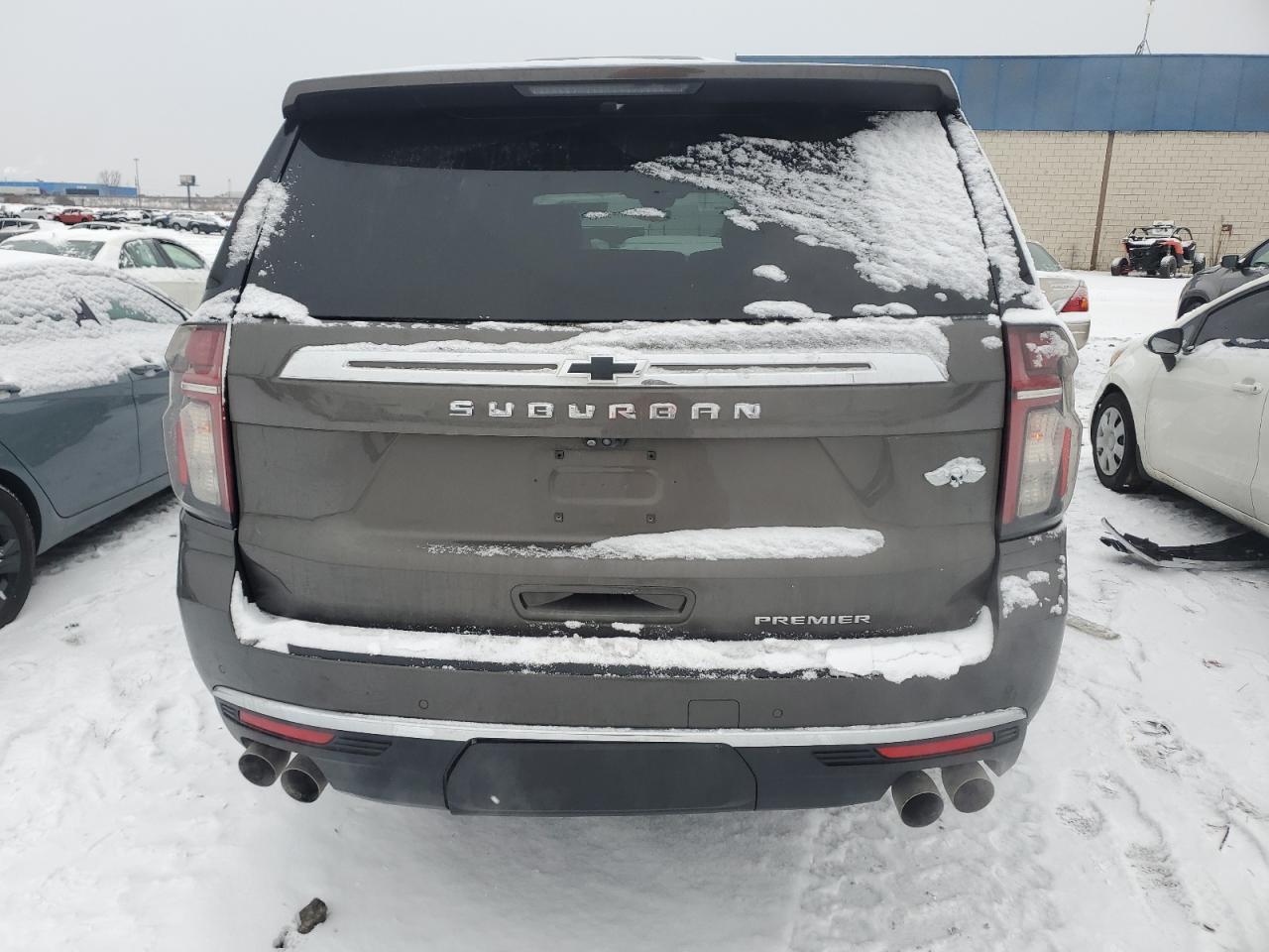 2021 CHEVROLET SUBURBAN K - Фото 6