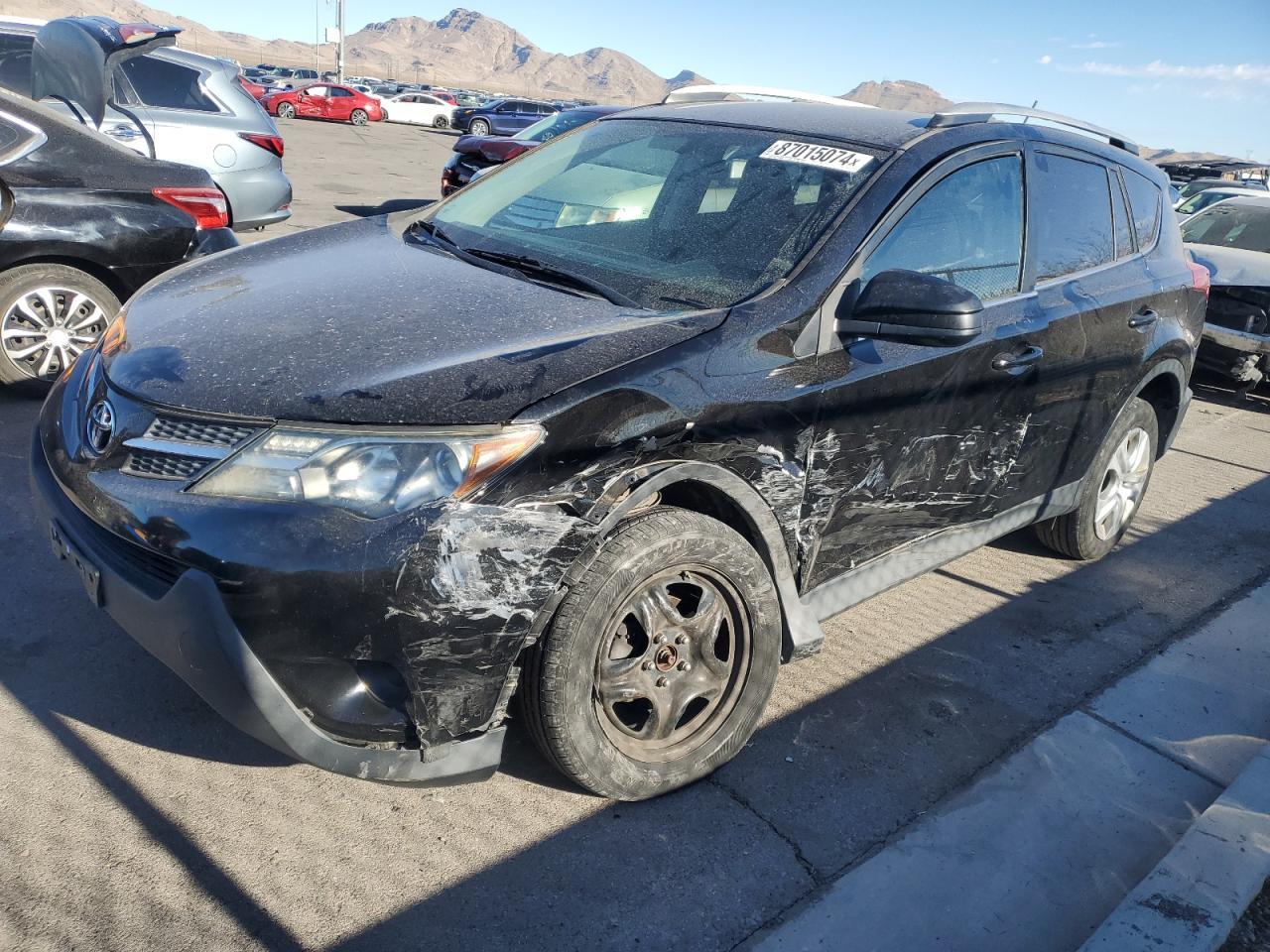 2013 TOYOTA RAV4 LE