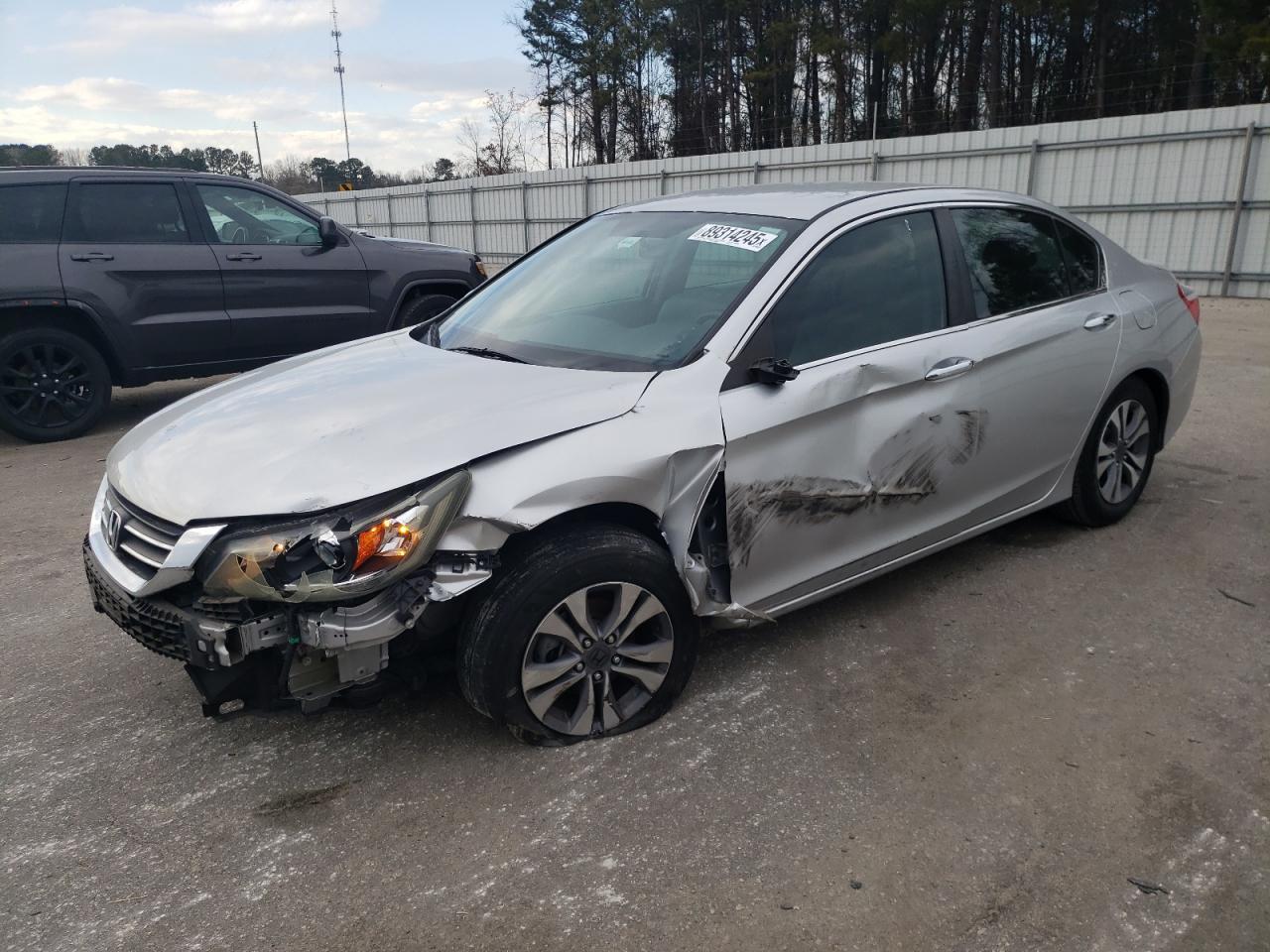 2014 HONDA ACCORD LX
