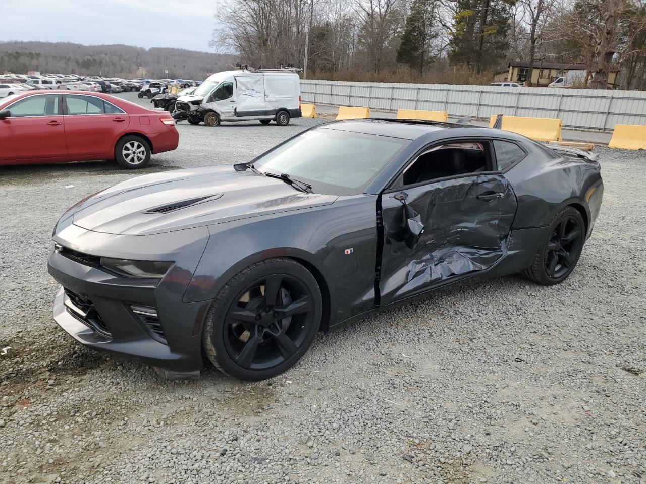 2016 CHEVROLET CAMARO SS