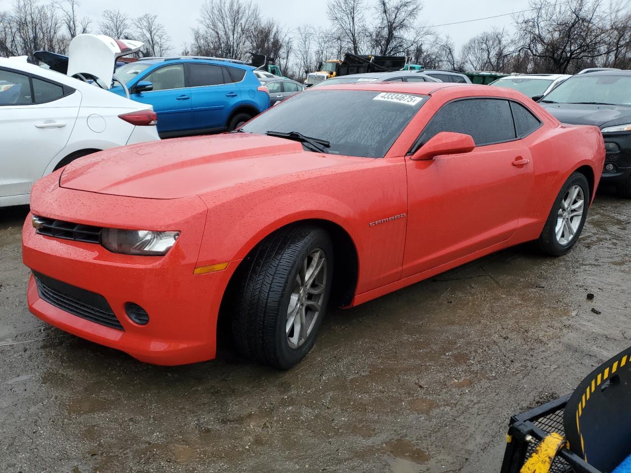 2014 CHEVROLET CAMARO LS