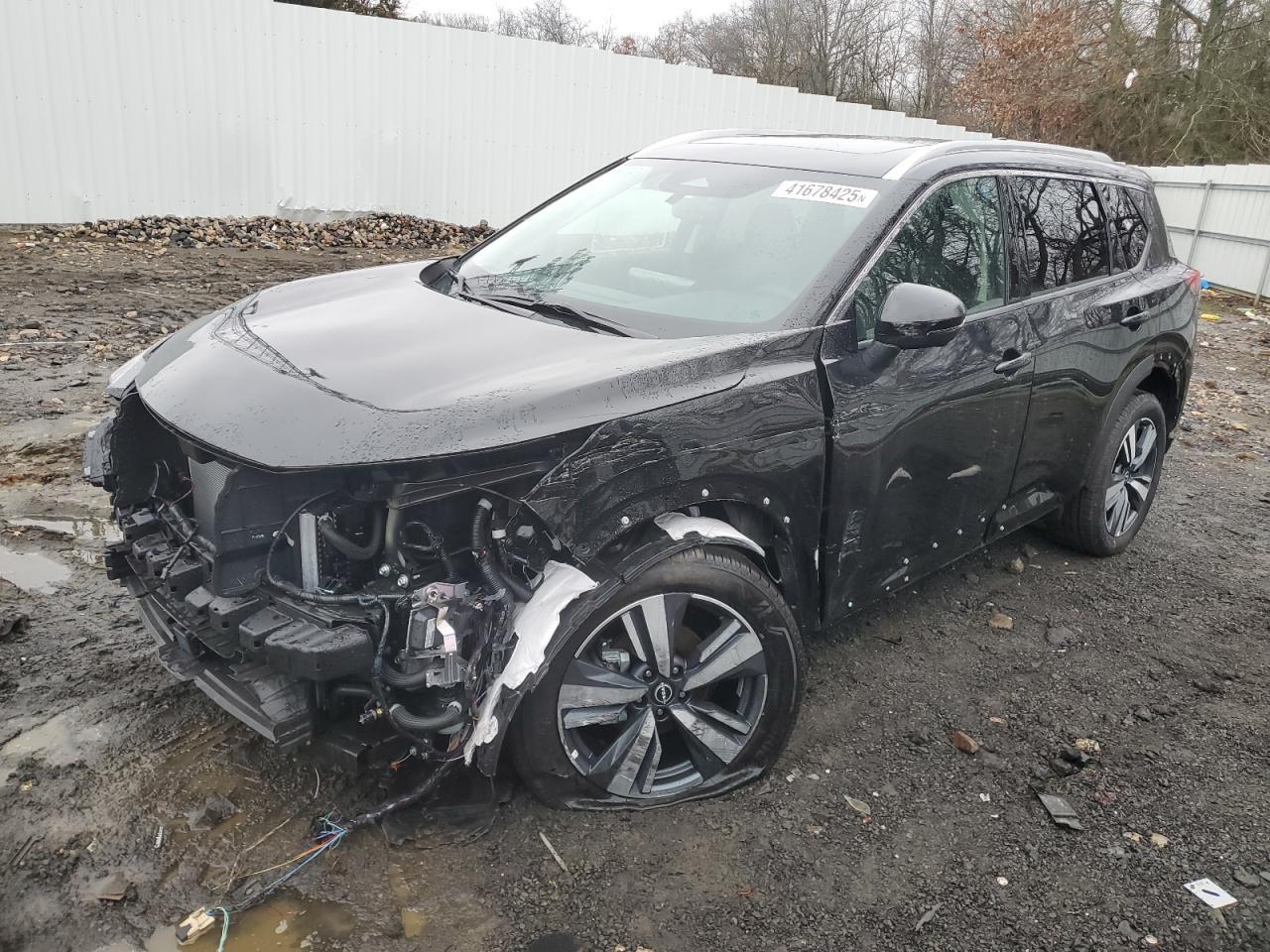 2024 NISSAN ROGUE SV