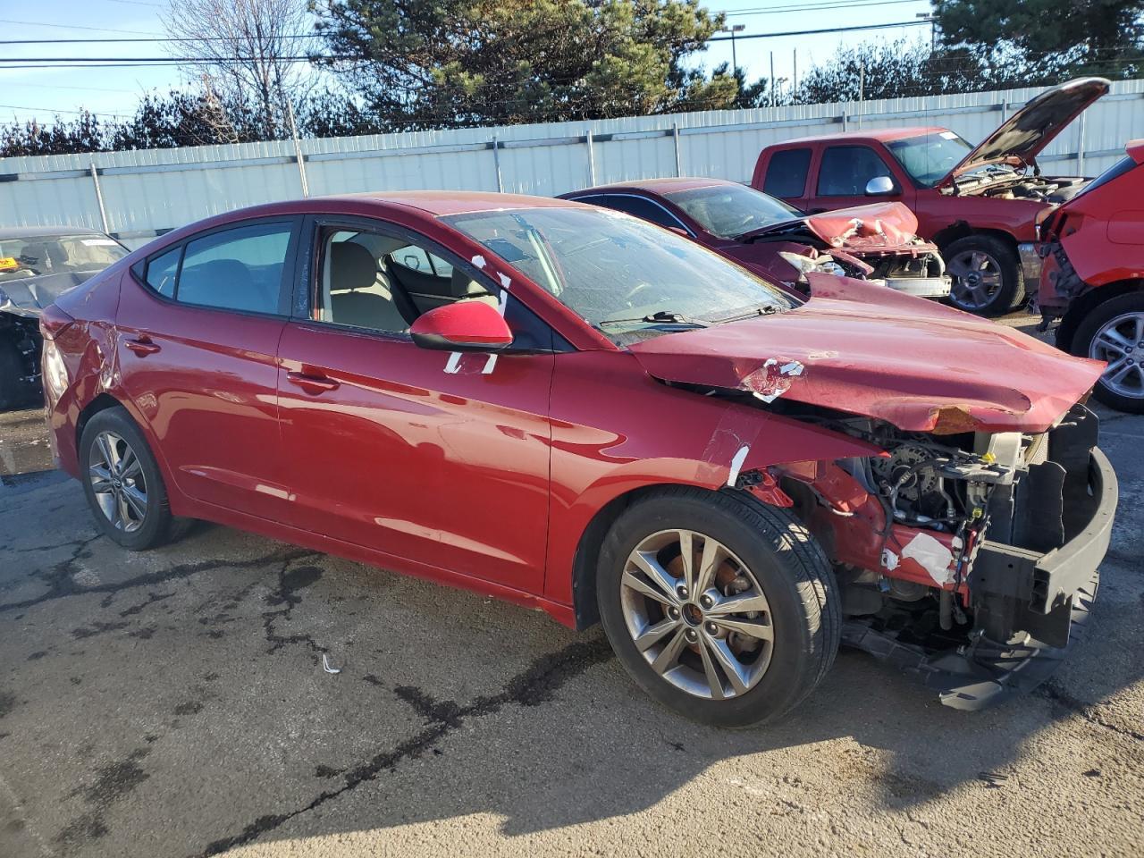 2018 HYUNDAI ELANTRA SE - Фото 4