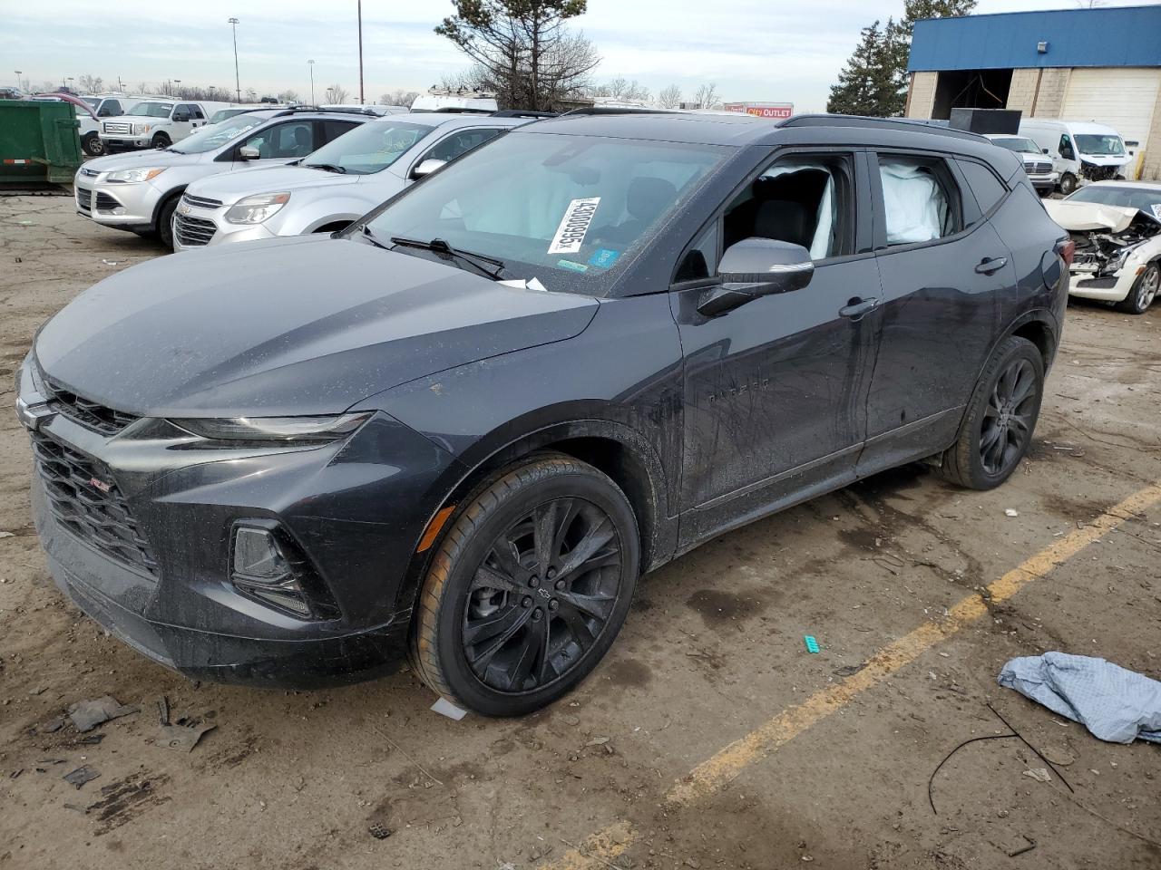 2021 CHEVROLET BLAZER RS