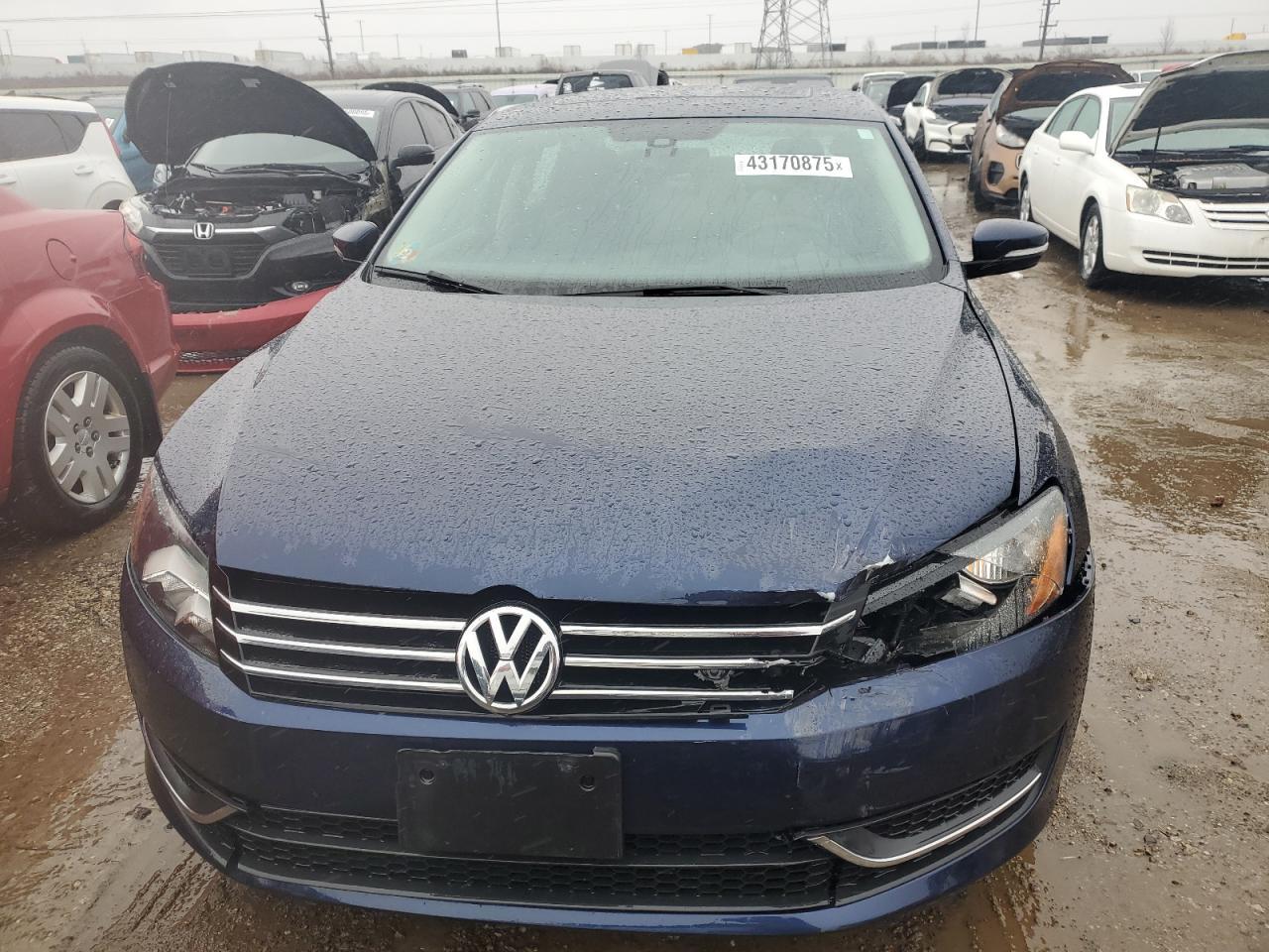 2013 VOLKSWAGEN PASSAT SE - Image 5