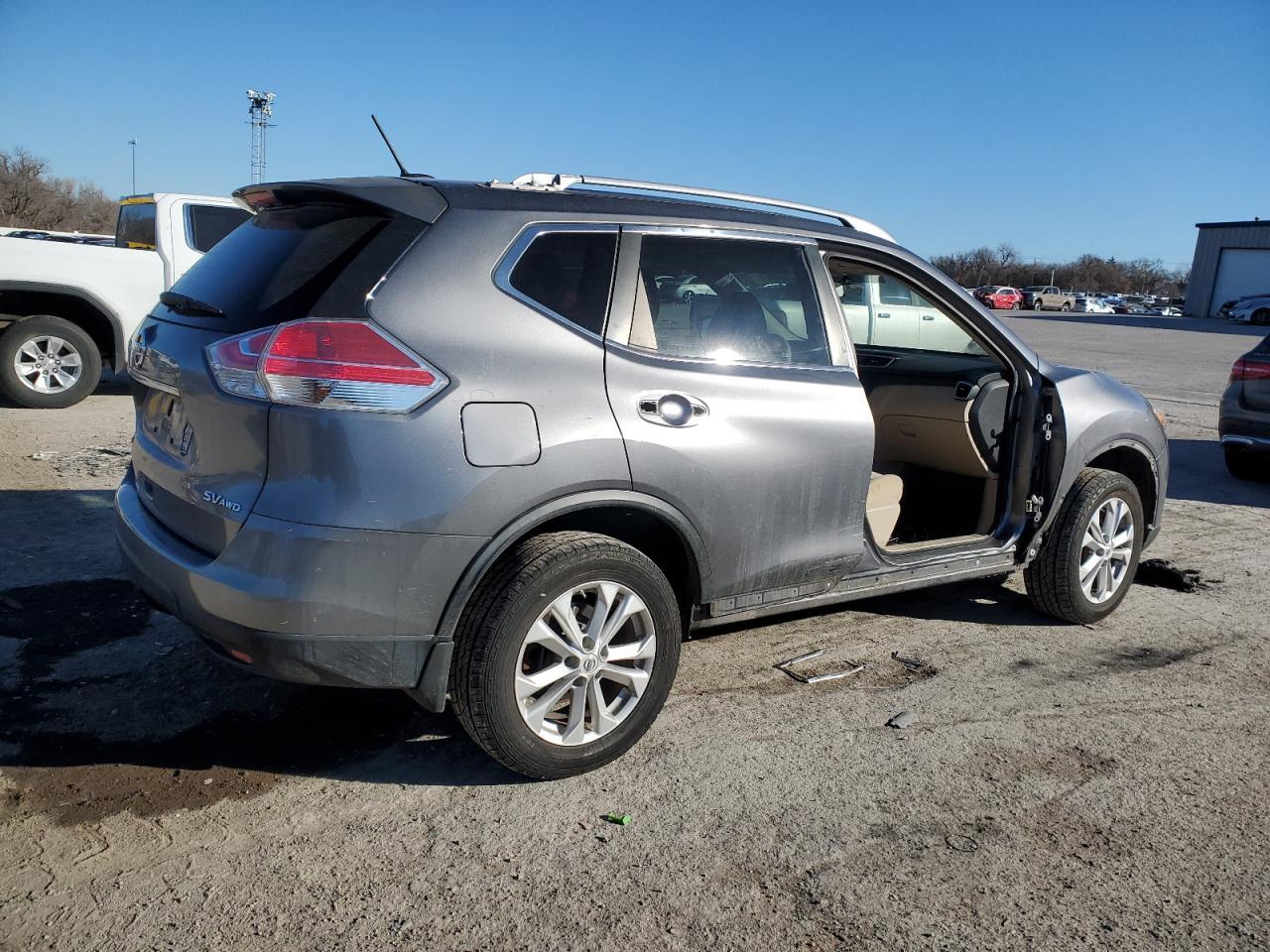 2015 NISSAN ROGUE S - Фото 3
