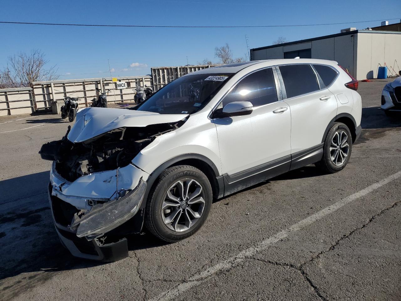 2021 HONDA CR-V EX
