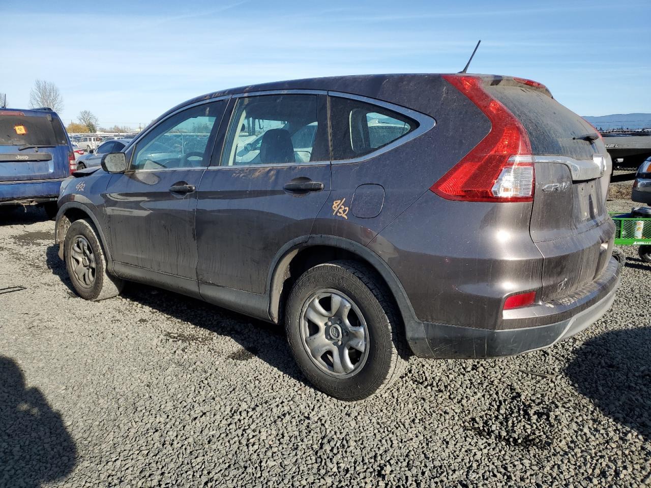2015 HONDA CR-V LX - Фото 2