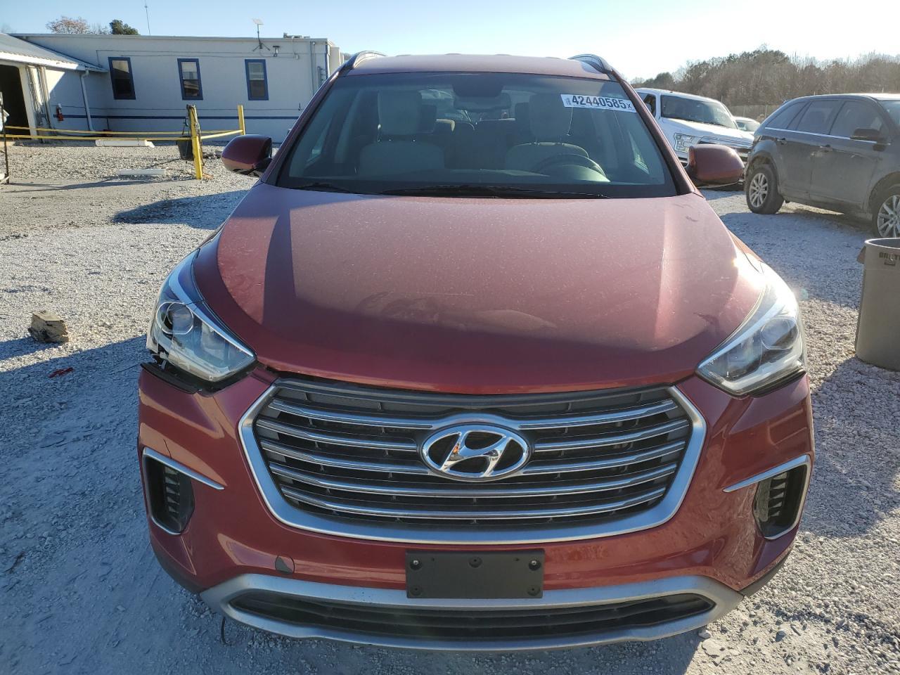 2017 HYUNDAI SANTA FE S - Фото 5