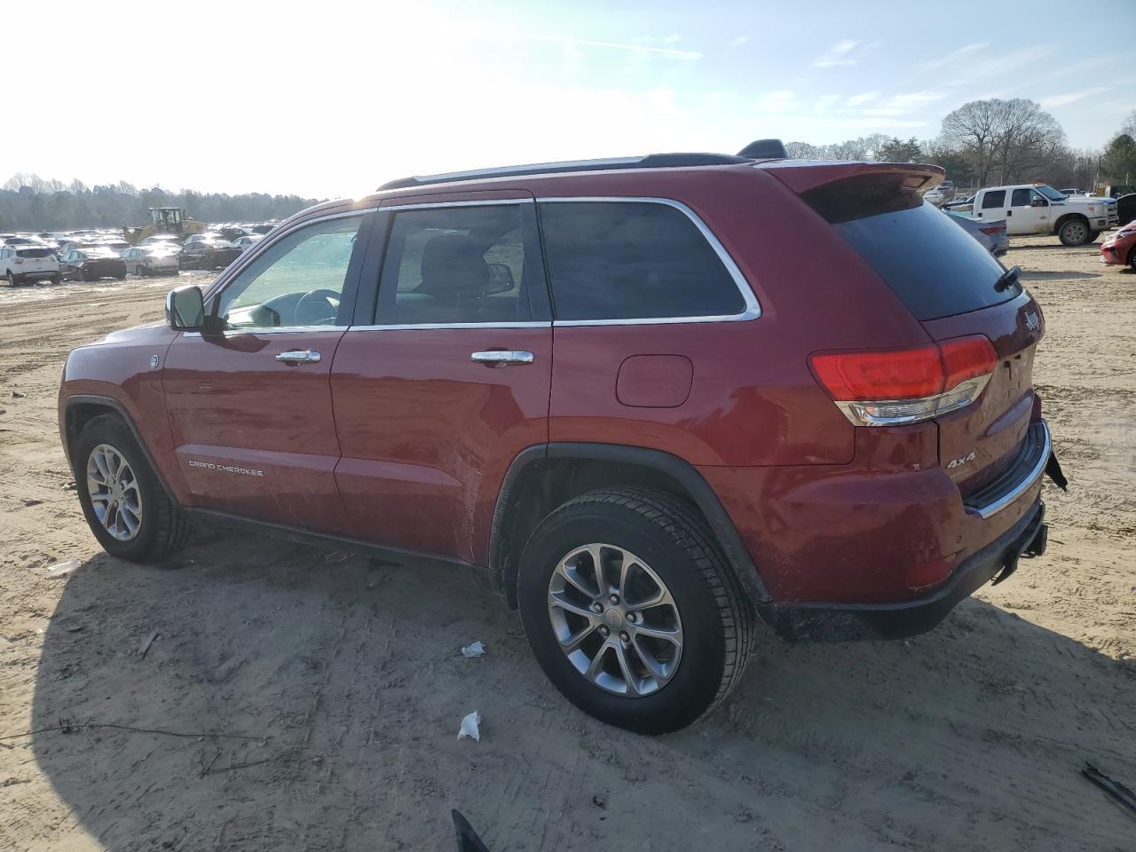2015 JEEP GRAND CHER - Фото 2