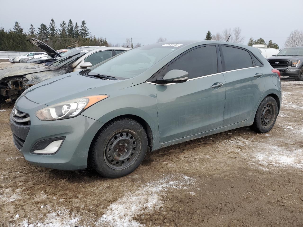 2013 HYUNDAI ELANTRA GT