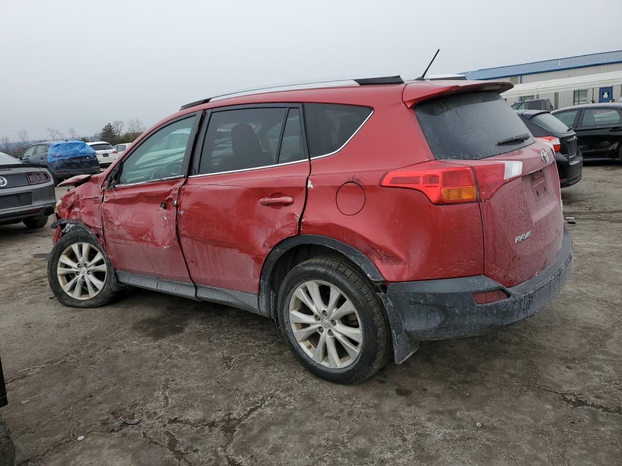 2013 TOYOTA RAV4 LIMIT - Фото 2