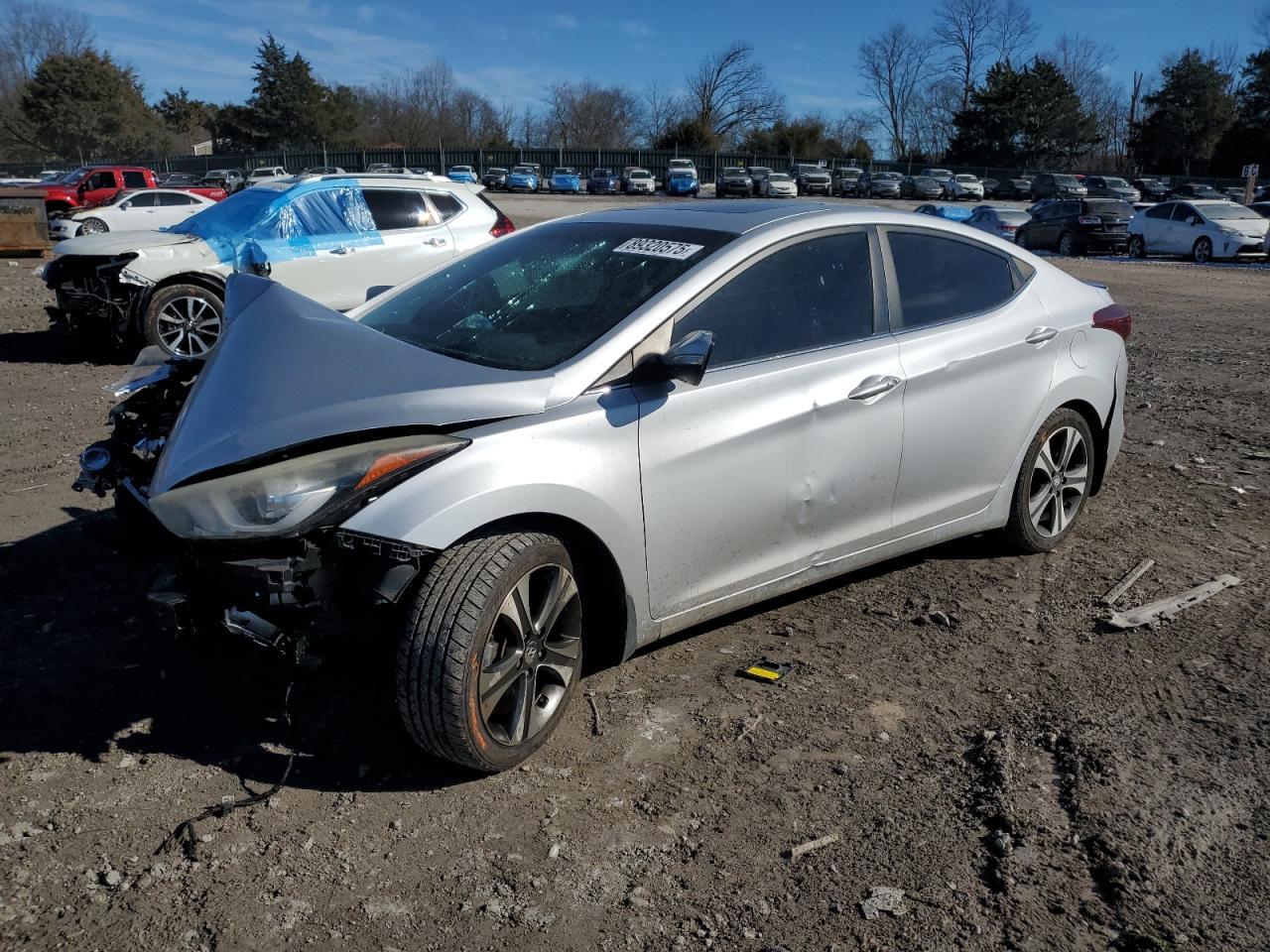 2014 HYUNDAI ELANTRA SE