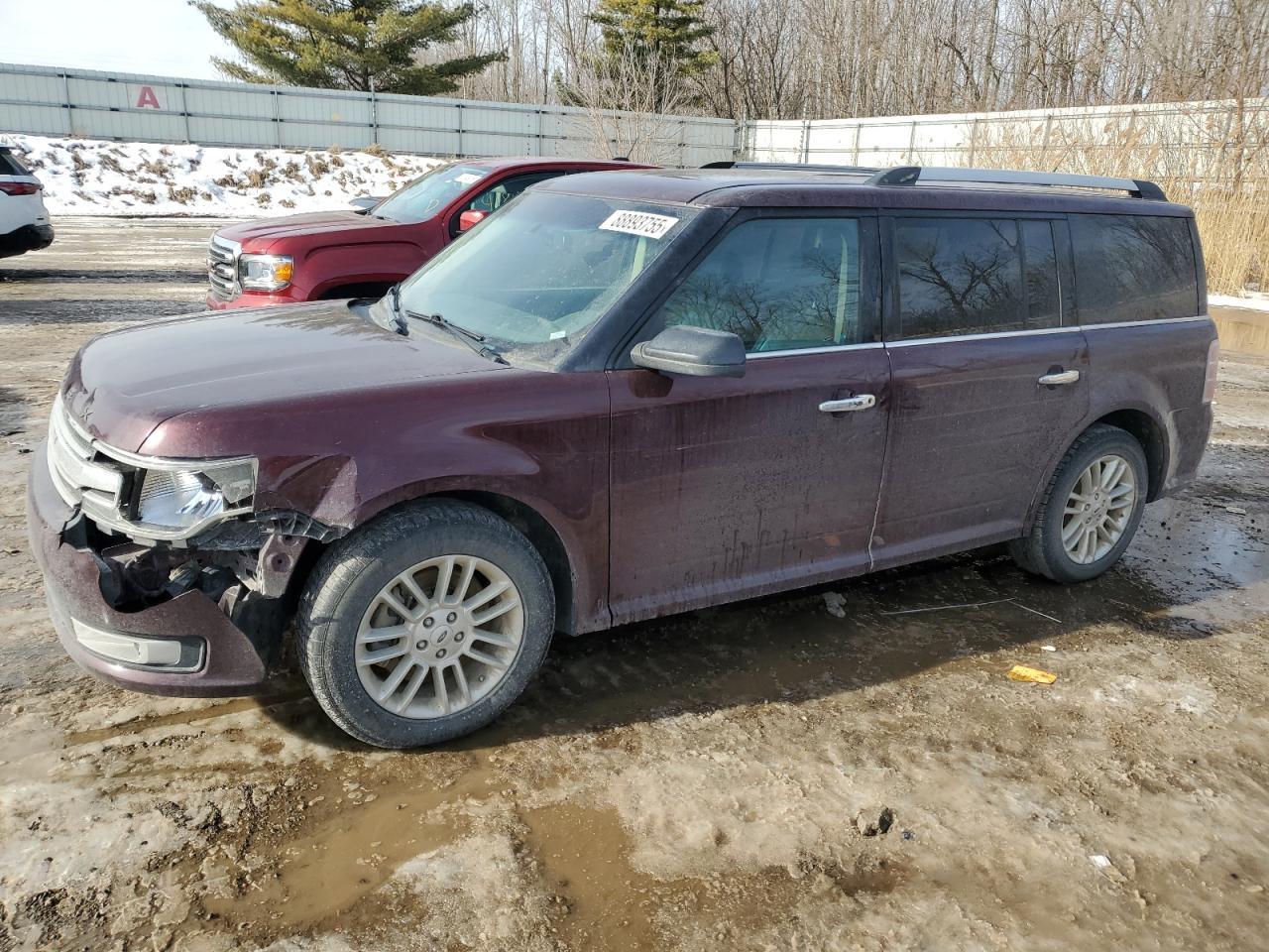 2018 FORD FLEX SEL