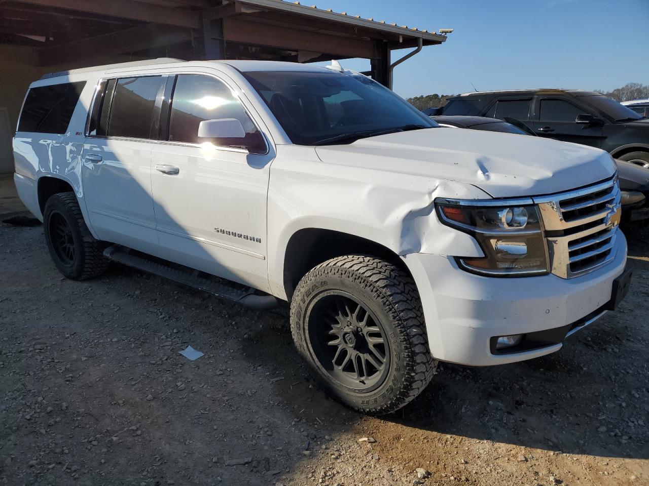 2017 CHEVROLET SUBURBAN K - Фото 4