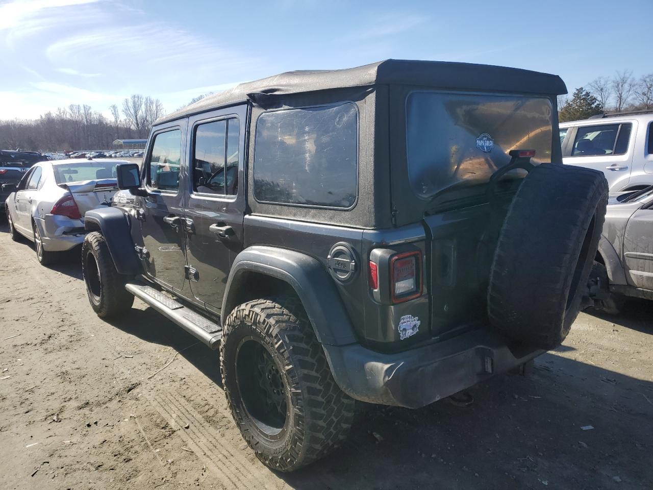 2020 JEEP WRANGLER U - Фото 2