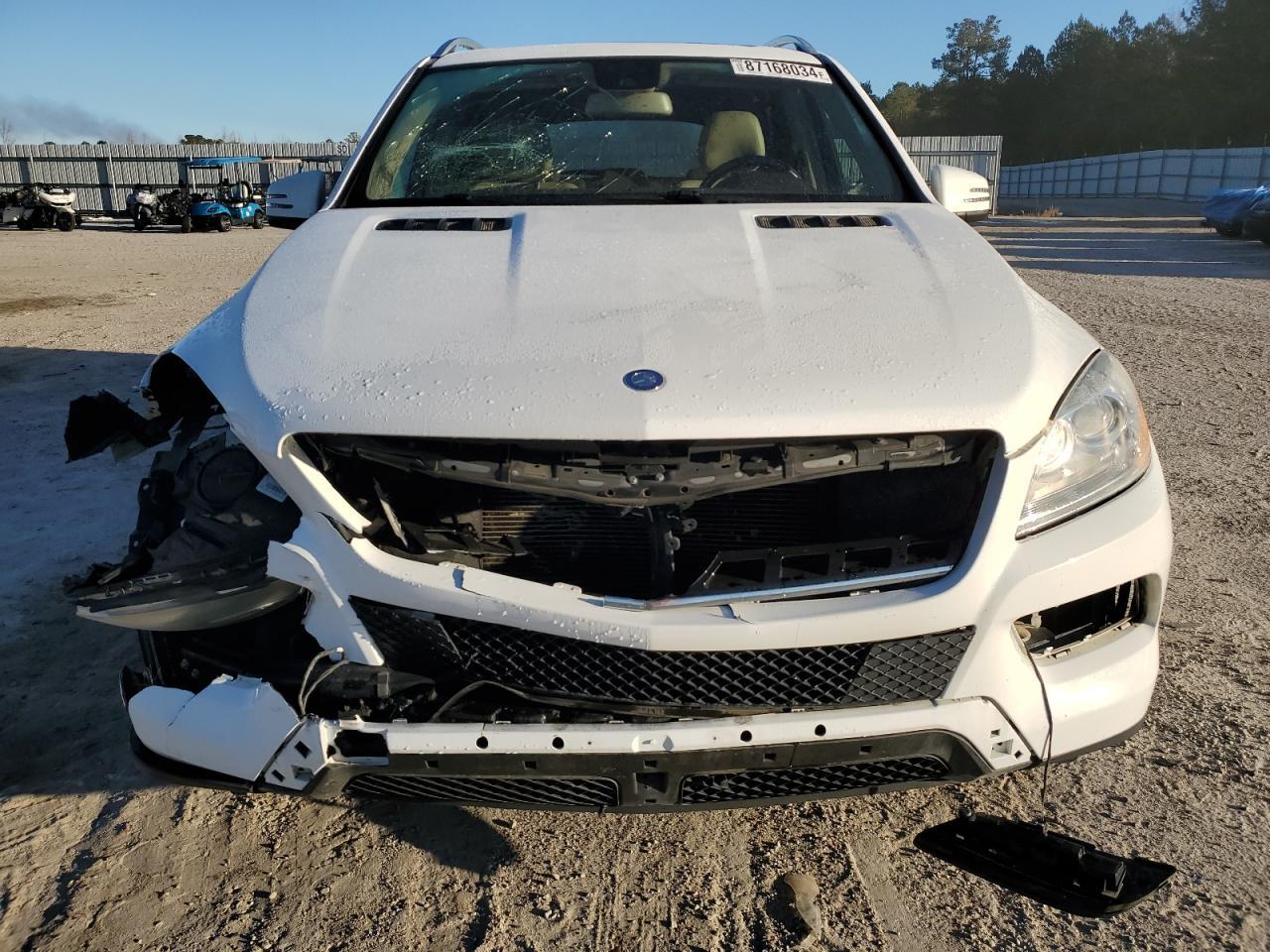 2015 MERCEDES-BENZ ML 350 4MA - Image 5