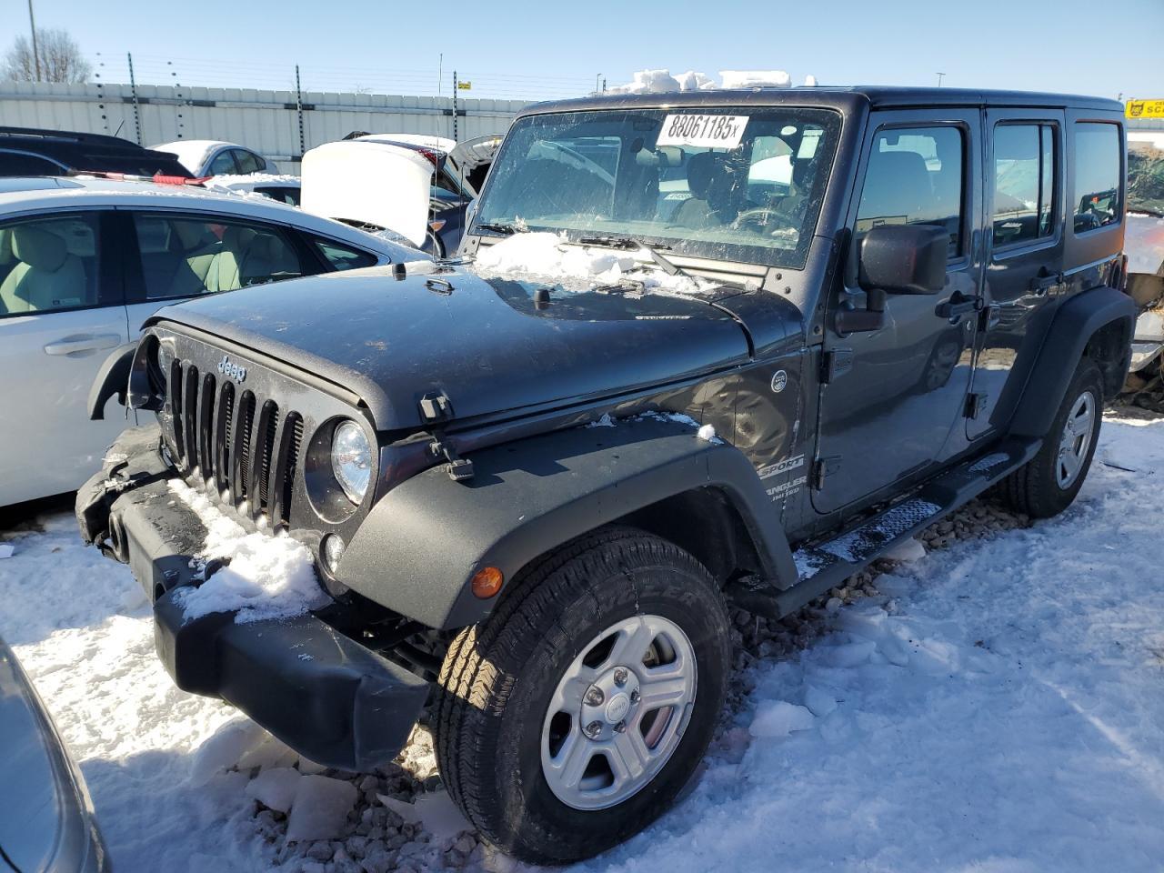 2017 JEEP WRANGLER U