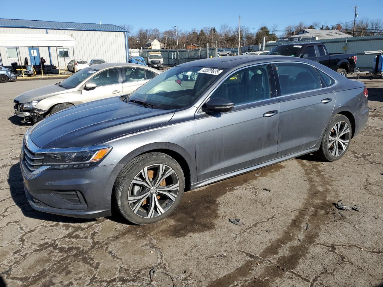 2022 VOLKSWAGEN PASSAT SE