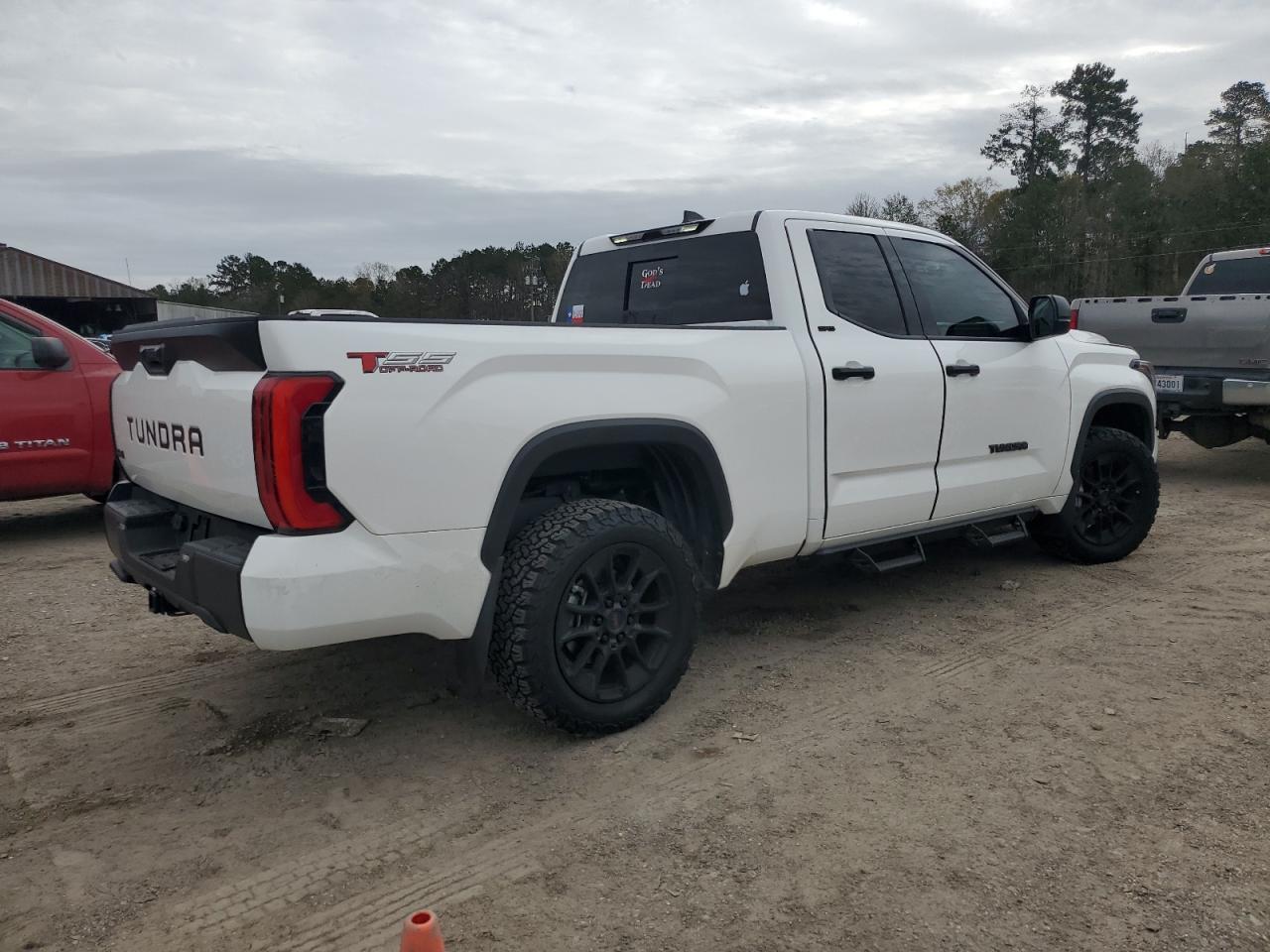 2023 TOYOTA TUNDRA DOU - Image 3