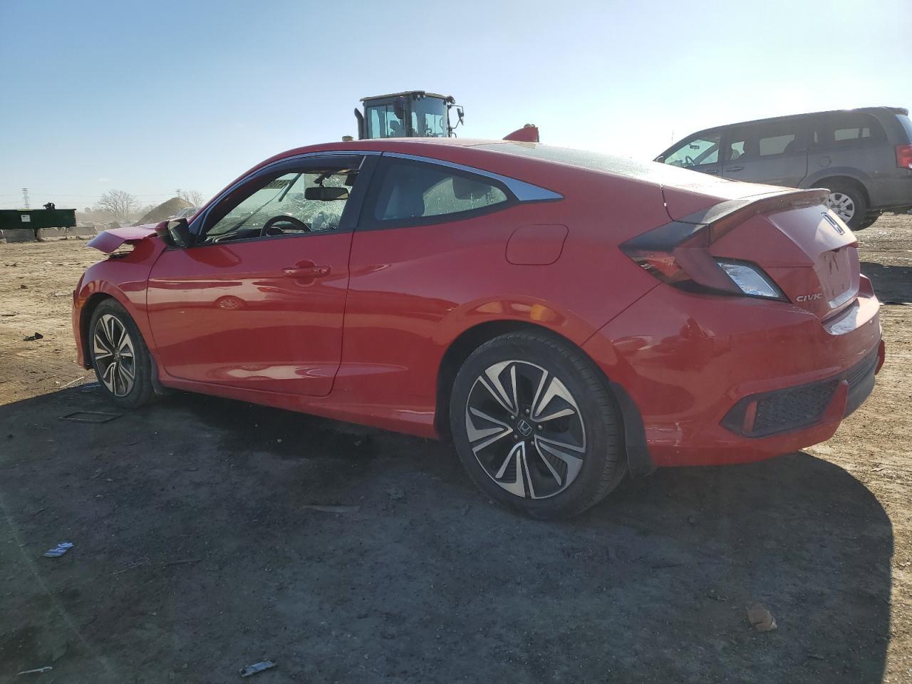2018 HONDA CIVIC EXL - Фото 2