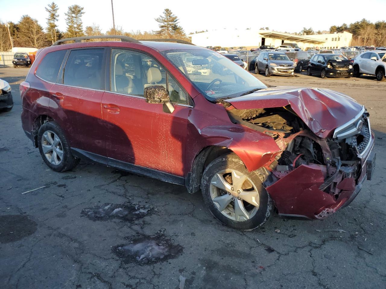 2015 SUBARU FORESTER 2 - Image 4