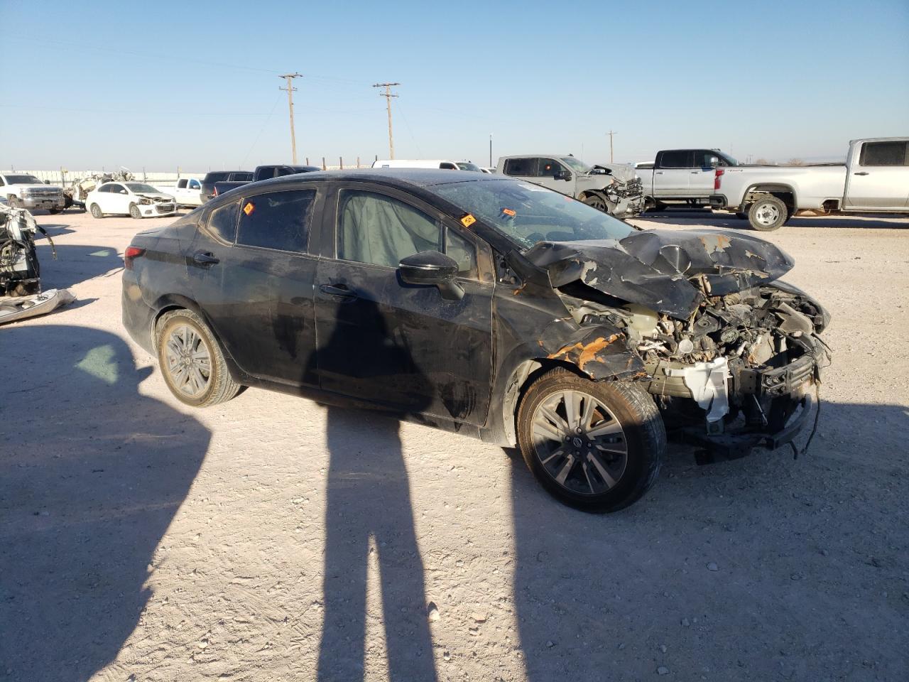 2021 NISSAN VERSA SV - Фото 4