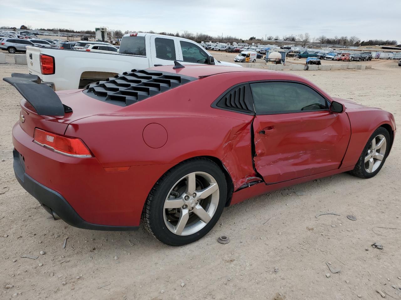 2015 CHEVROLET CAMARO LT - Image 3