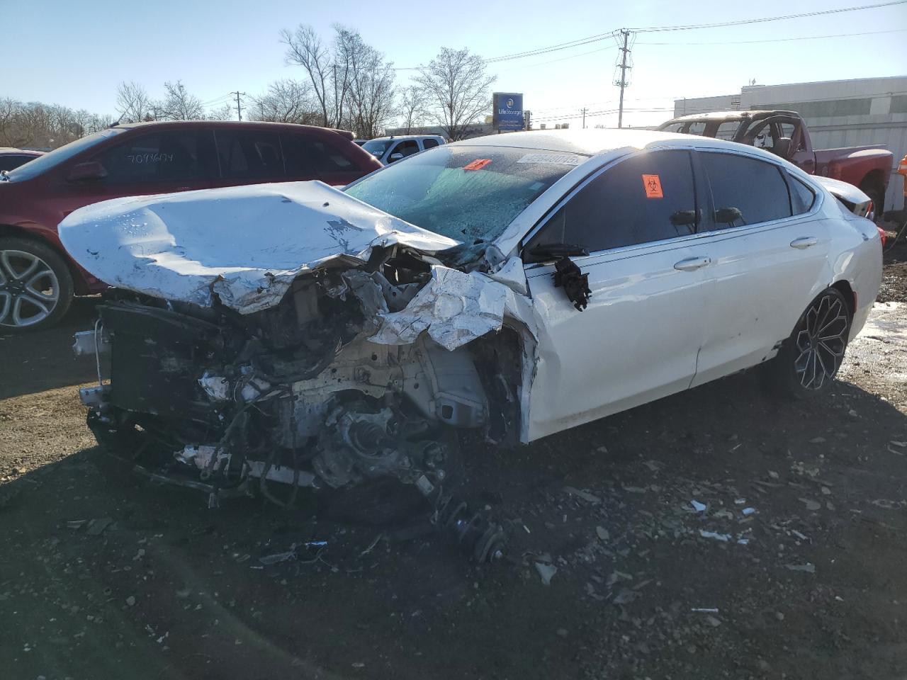 2015 CHRYSLER 200 LIMITE