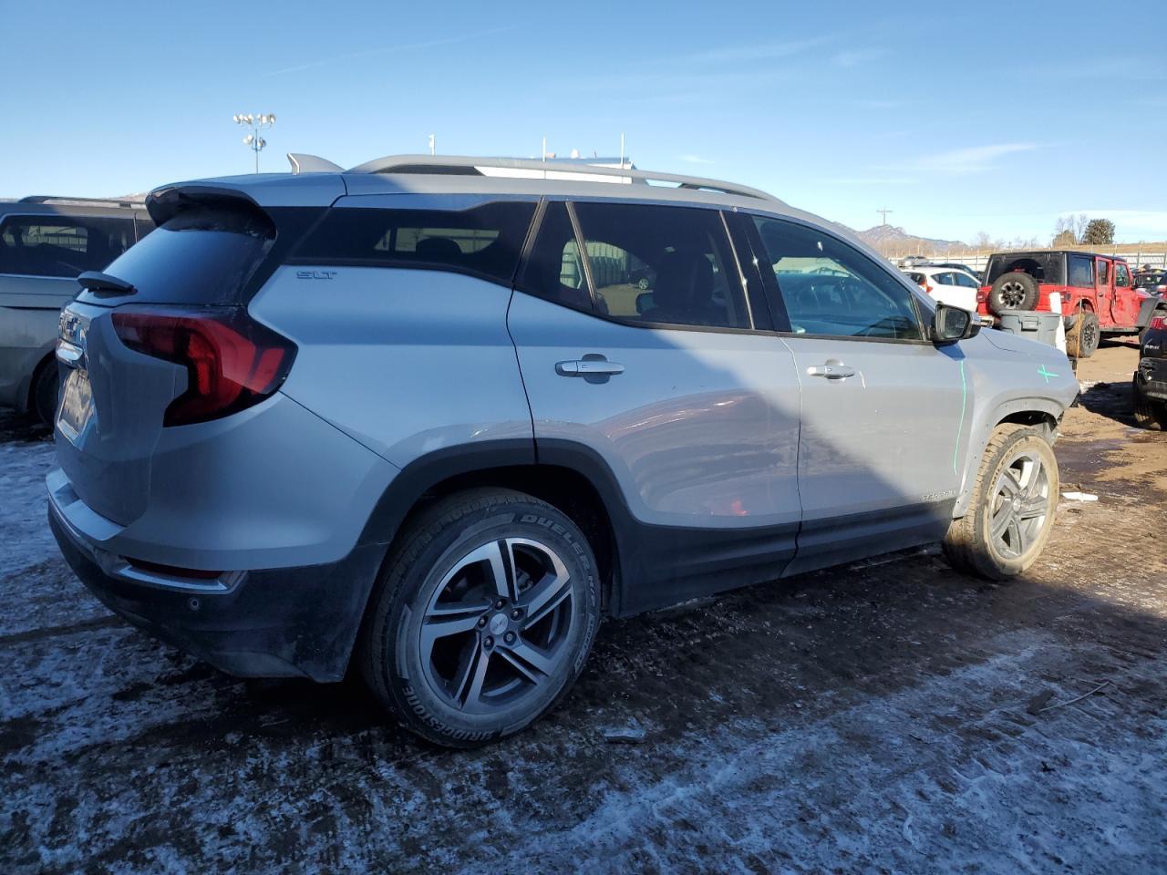 2019 GMC TERRAIN SL - Фото 3