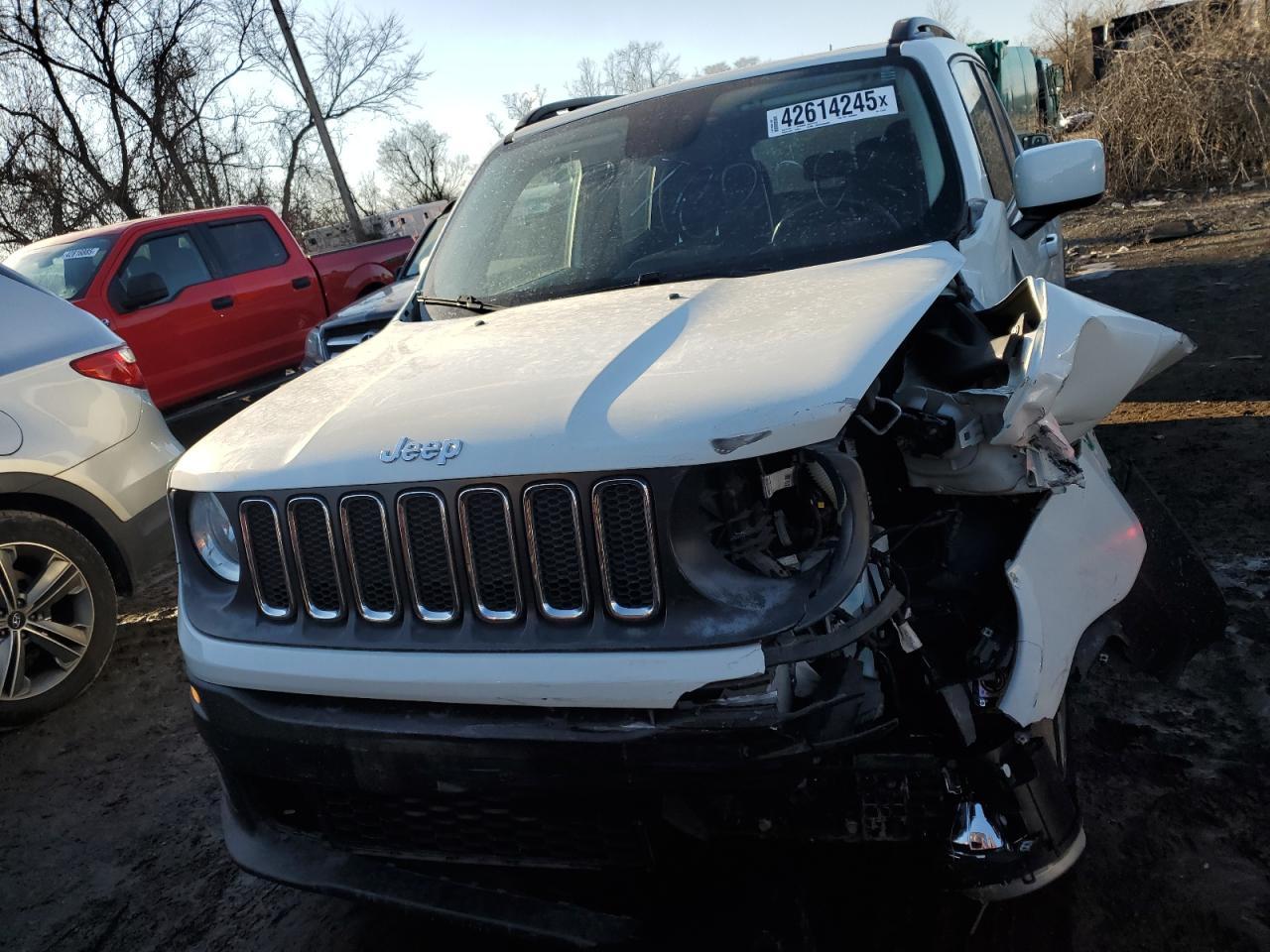2017 JEEP RENEGADE L - Фото 5