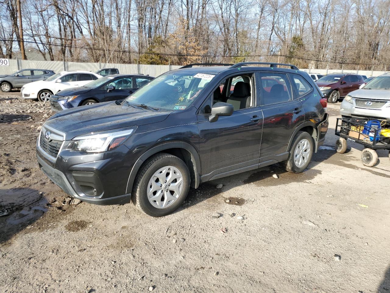 2019 SUBARU FORESTER car image