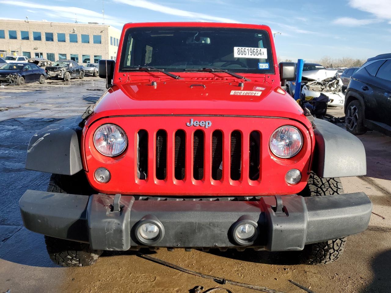 2017 JEEP WRANGLER U - Image 5