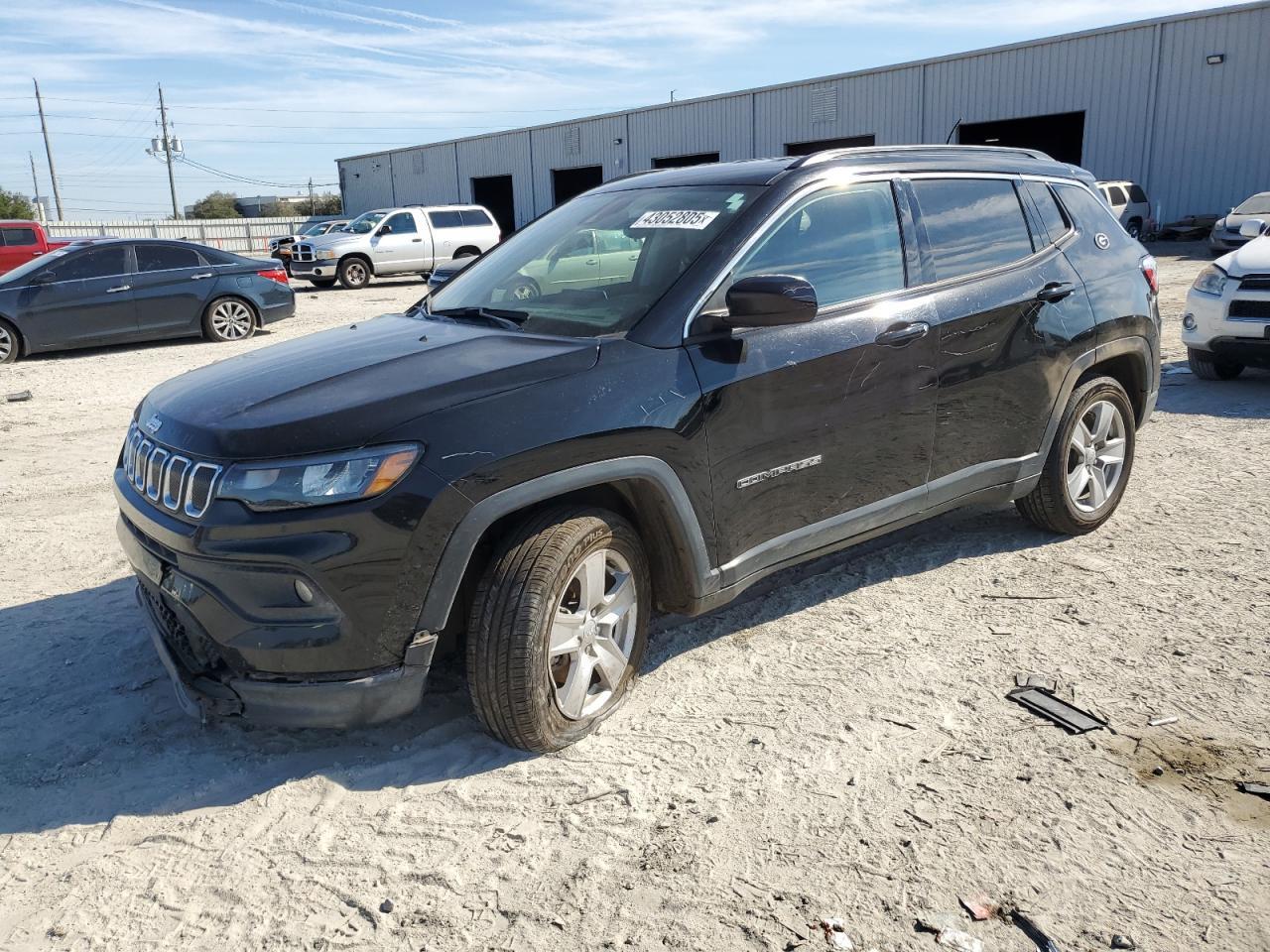 2022 JEEP COMPASS LA