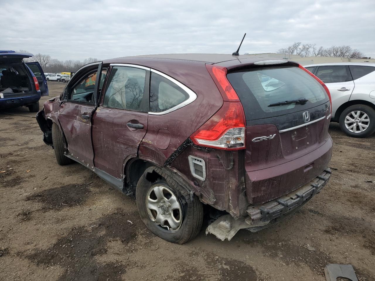 2014 HONDA CR-V LX - Фото 2
