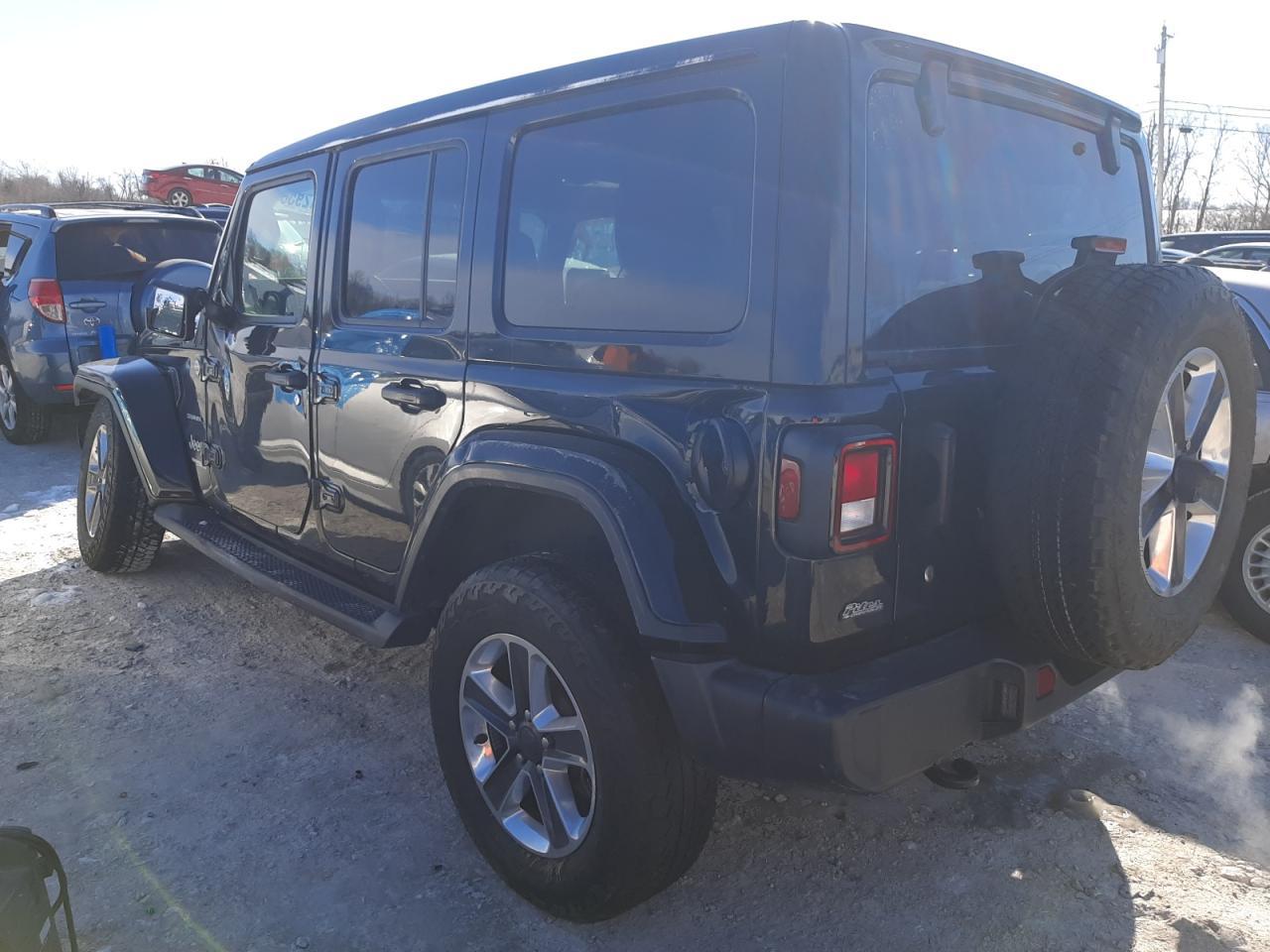 2020 JEEP WRANGLER U - Image 2