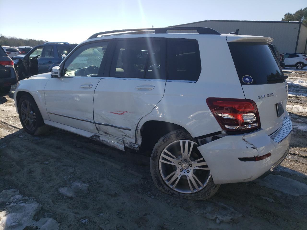 2014 MERCEDES-BENZ GLK 350 4M - Image 2