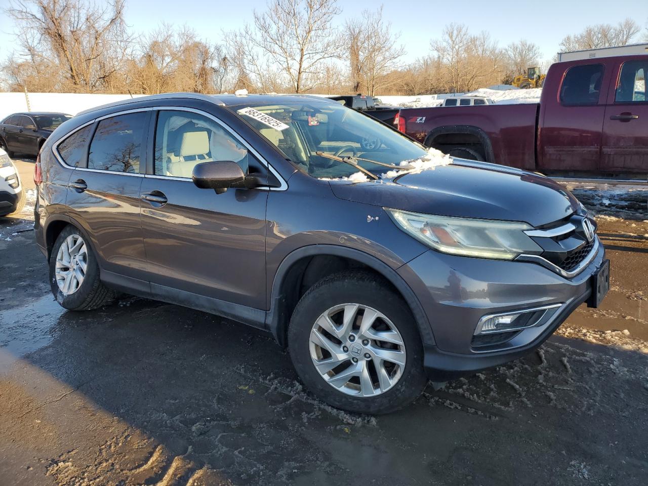 2016 HONDA CR-V EXL - Image 4