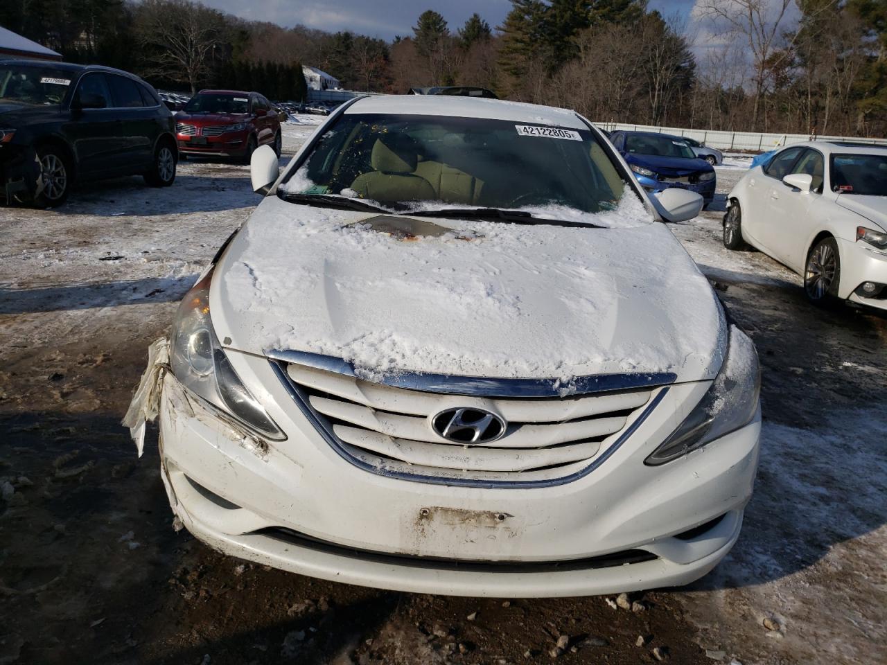 2011 HYUNDAI SONATA GLS - Фото 5