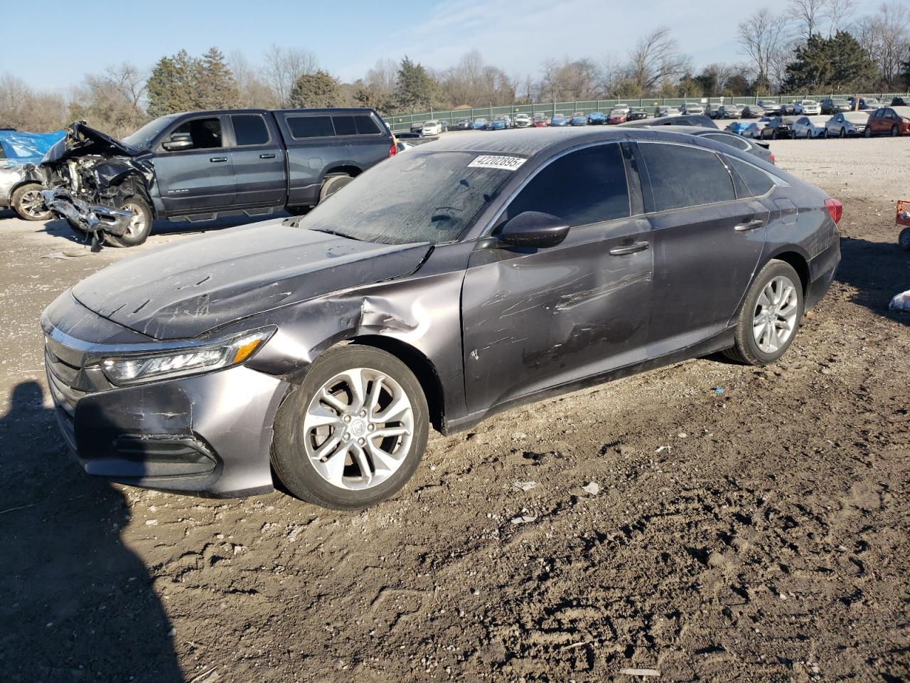 2018 HONDA ACCORD LX